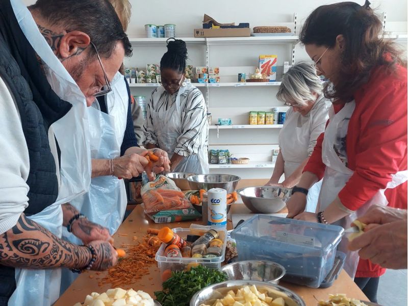 Les ateliers cuisine